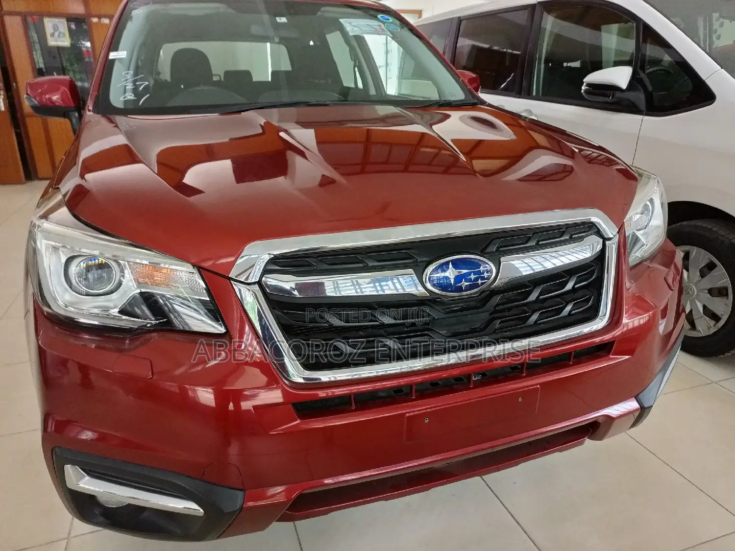 Subaru Forester 2.0XT Premium AWD 2016 Red