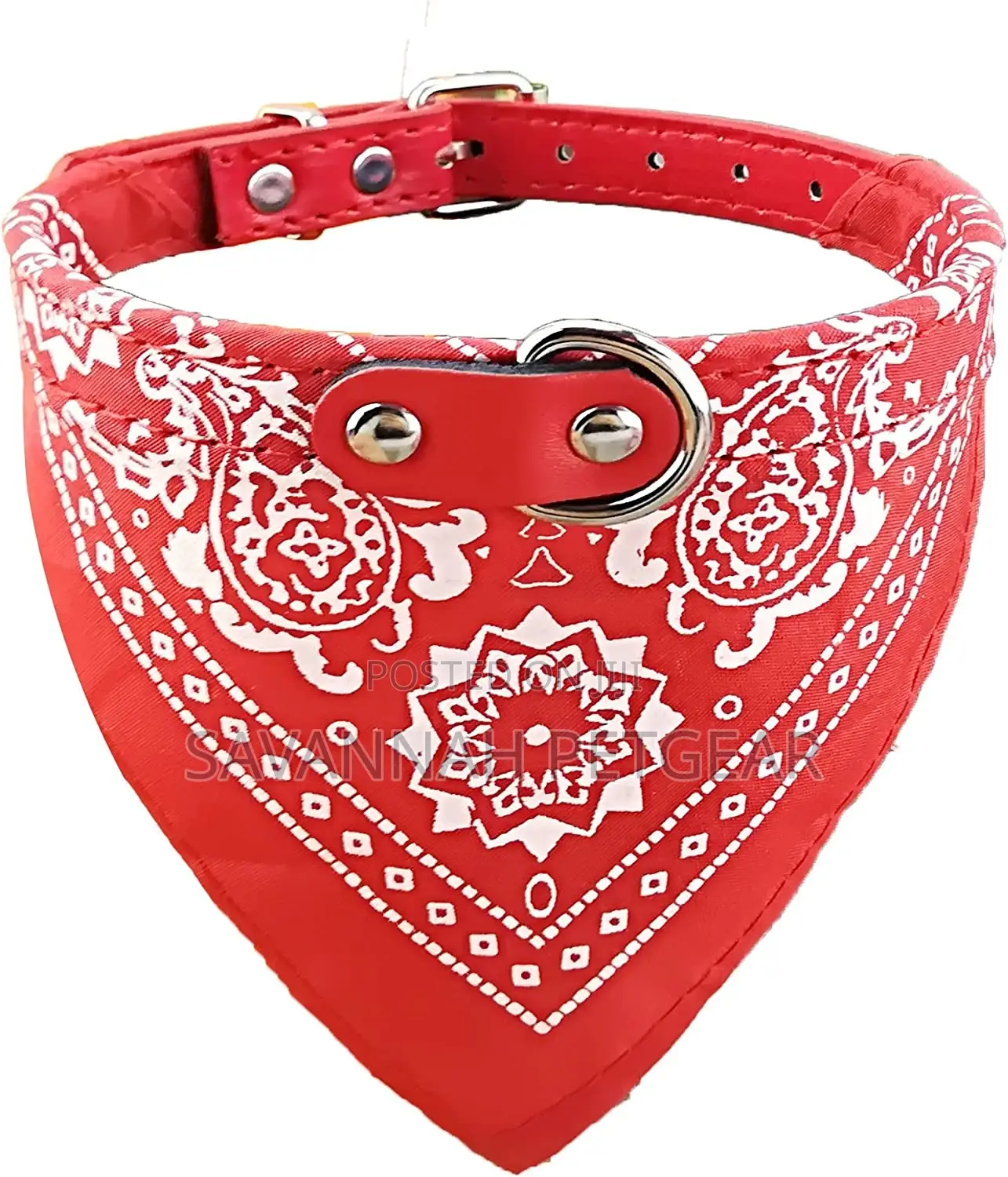 Stylish Dog Bandanas – 18-33cm Available in Different Colors