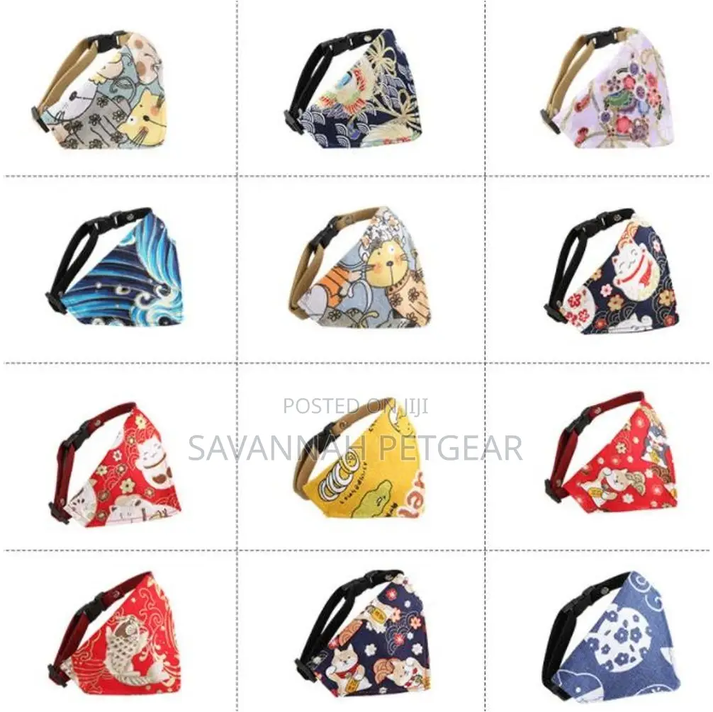 Dog Stylish Bandanas