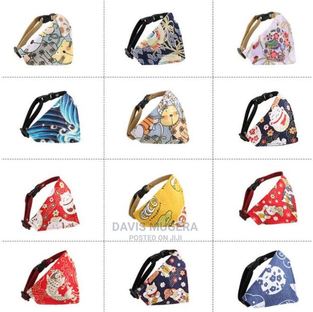Dog Stylish Bandanas - main view