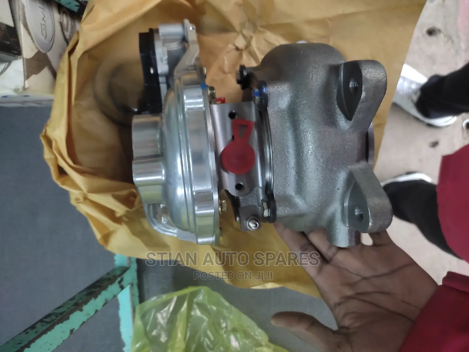 Turbocharger Toyota Hilux Vigo 2gd/1gd