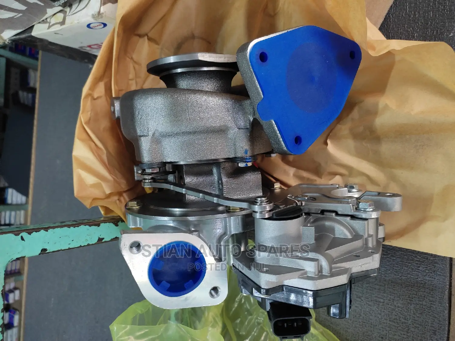 Turbocharger Toyota Hilux Vigo 2gd/1gd