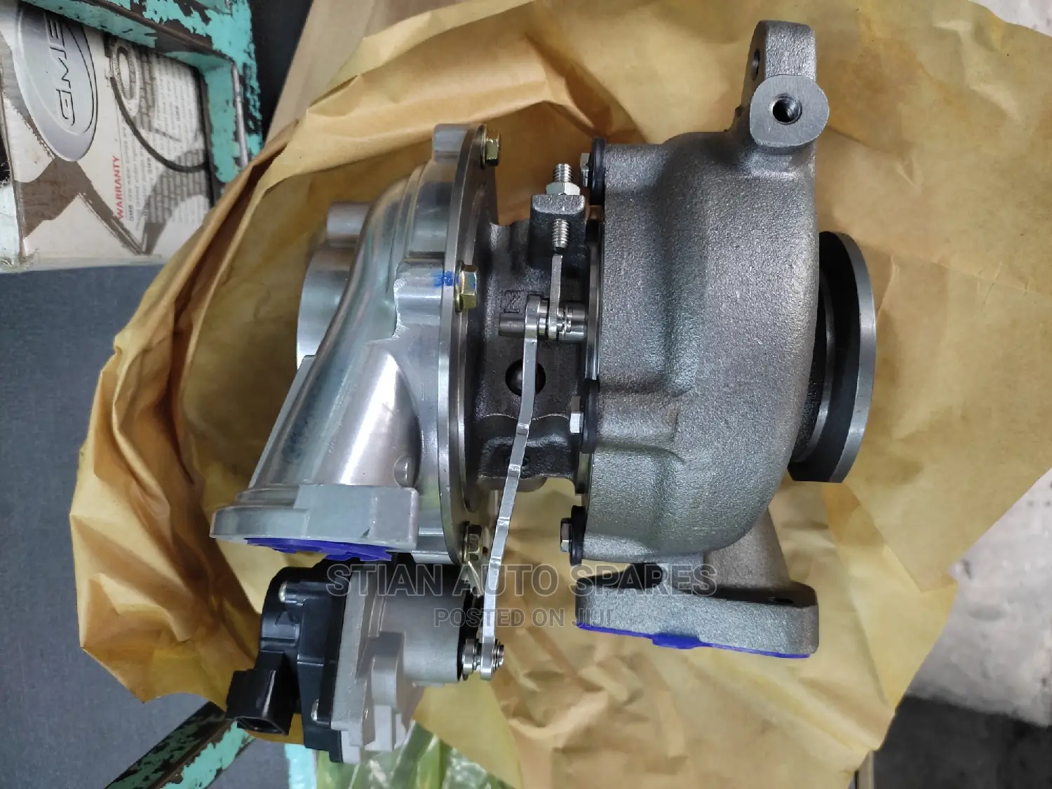 Turbocharger Toyota Hilux Vigo 2gd/1gd