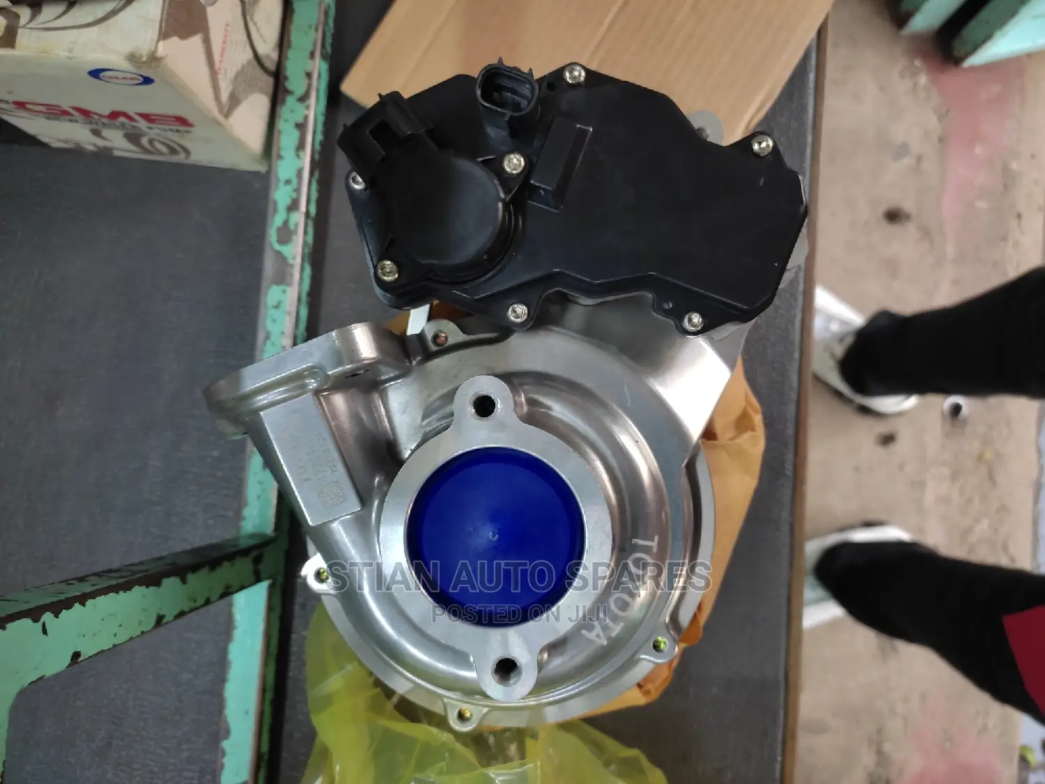 Turbocharger Toyota Hilux Vigo 2gd/1gd