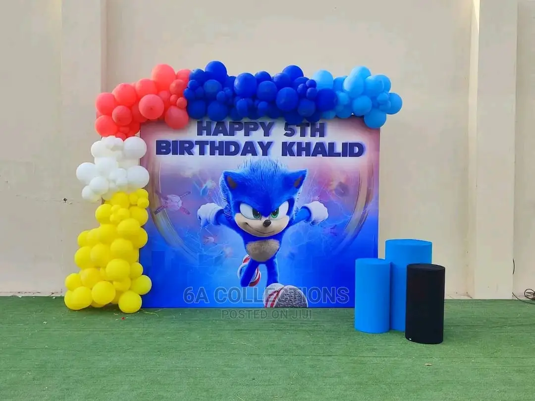 Birthday Party Decorations