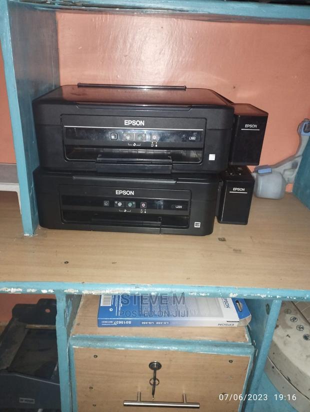 Epson L382 - main view