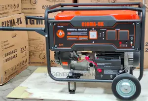 Cigma UK Gasoline Generator 3kw