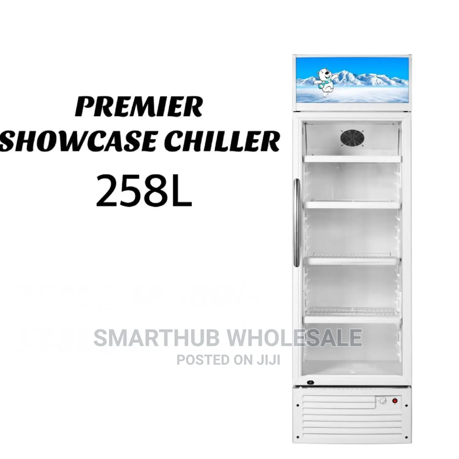 Premier Showcase Chiller Frigde Refrigerator 258l