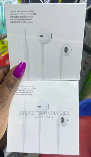 Type C Flat Wired Earphones