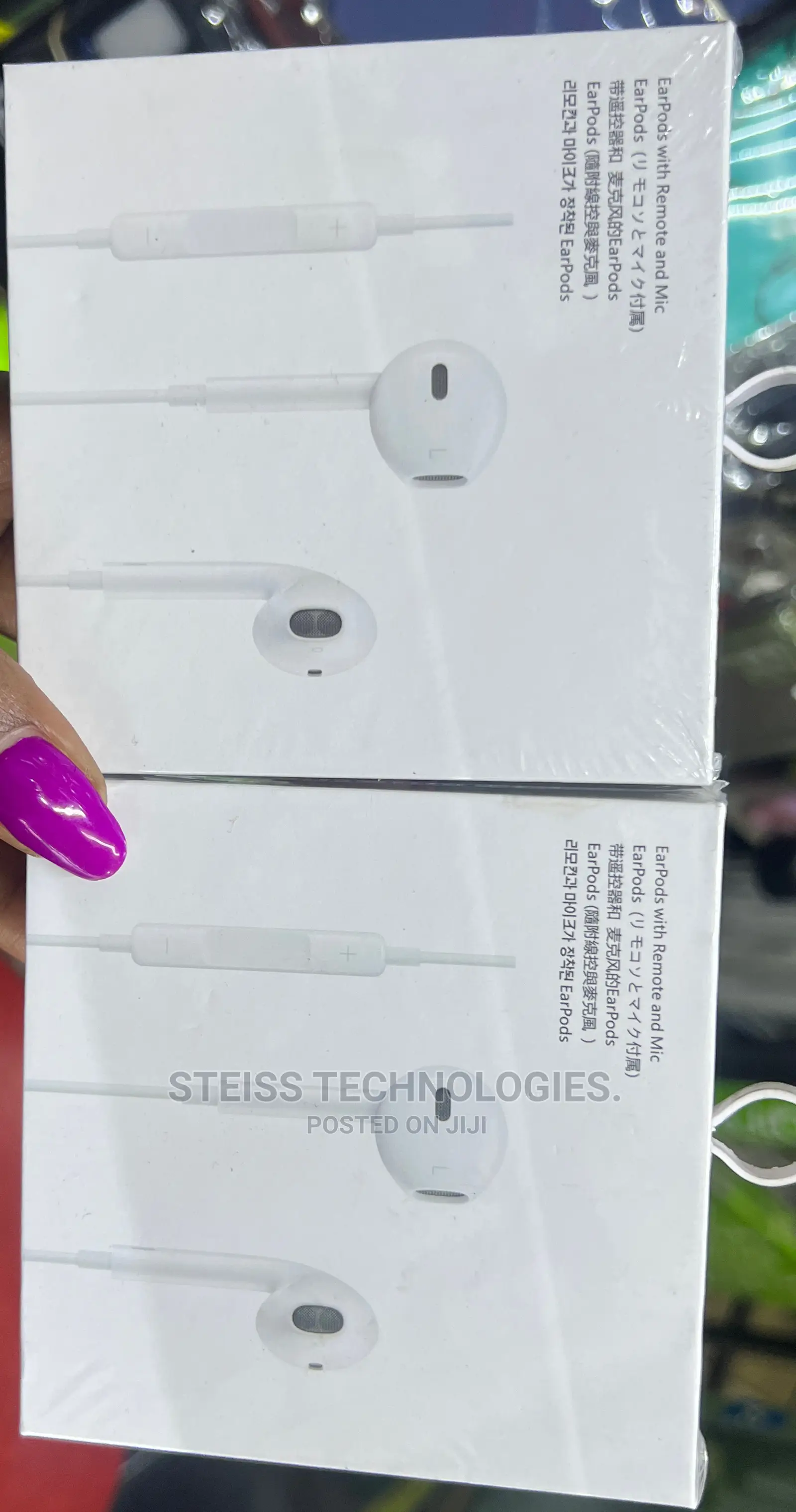 Type C Flat Wired Earphones