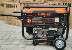 Cigma Generator 5.5kw