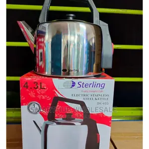 4.3 Sterling Electric Automatic Switch Off Kettle