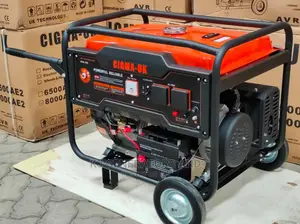 UK Gasoline Generator 6.5kw