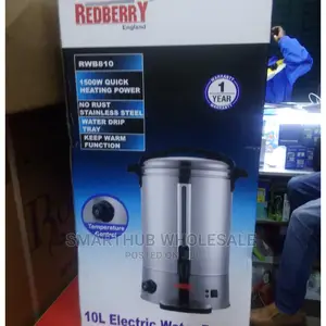 Redberry 10l Electric Water Boiler
