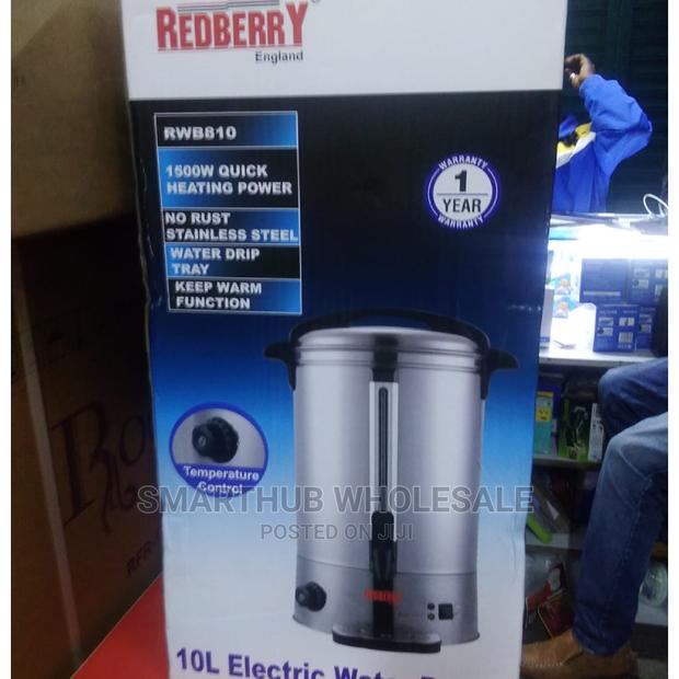 Redberry 10l Electric Water Boiler