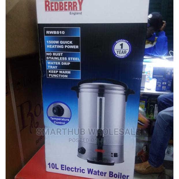 Redberry 10l Electric Boiler