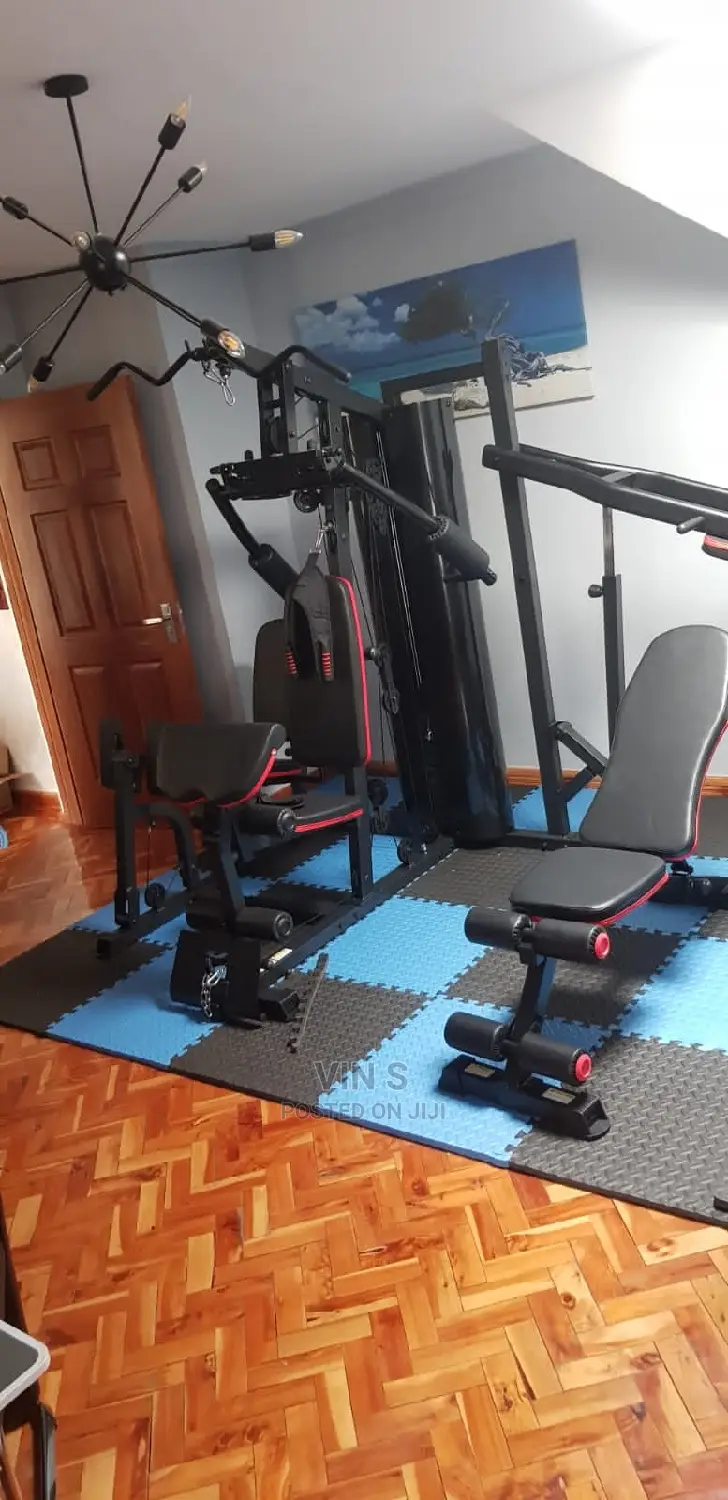 3 Station Multi Gyms, Multi Gyms- 3 Station Multi Gyms^