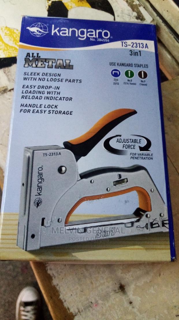 Heavy Duty Kangaroo Staple Gun - main view