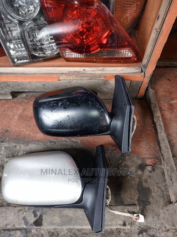 Sidemirrors PREMIO 240 RHS