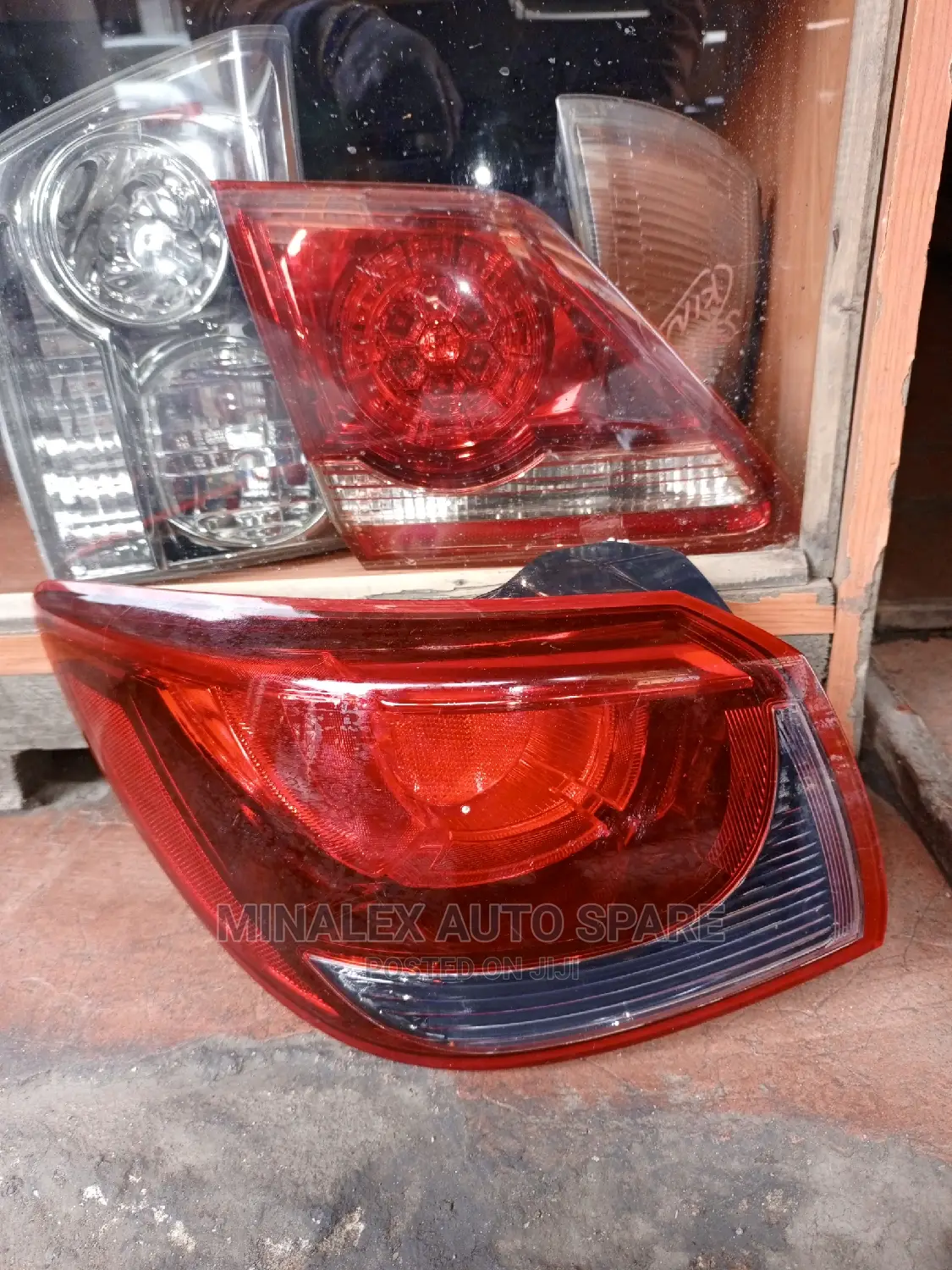 Demio 2015 Backlights(Body Light)