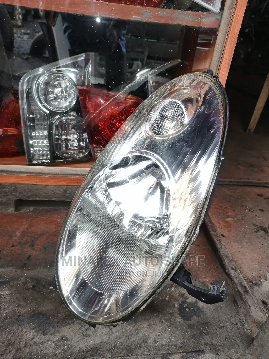 Nissan March 2006 Model Nonzenon Headlights