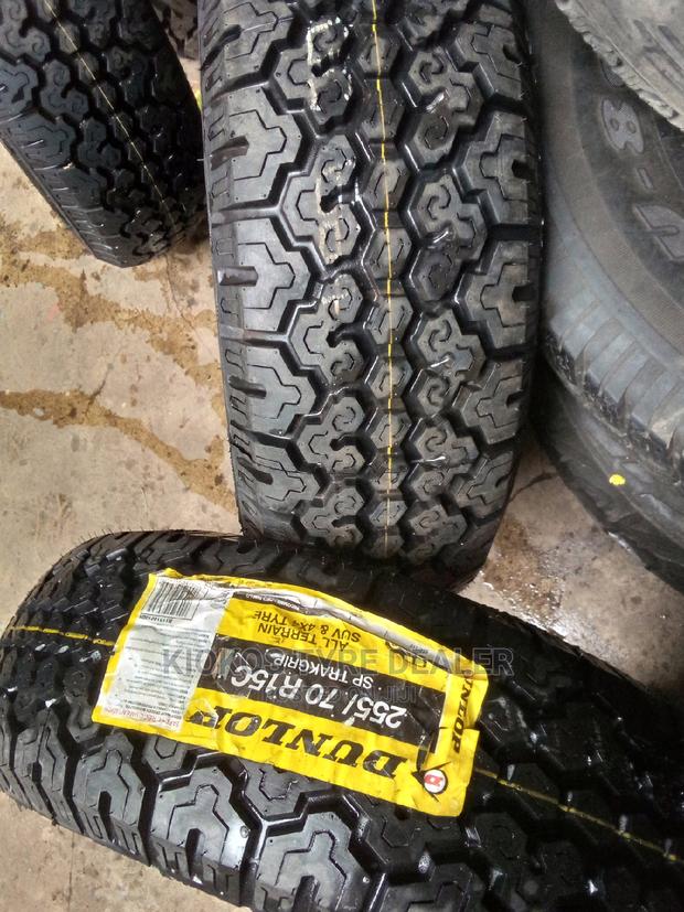 255/70r15c Dunlop Tyre
