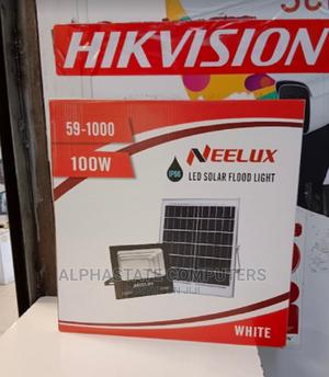 100W Watts Reliable Quality Security Led Solar Light - thumbnail 2