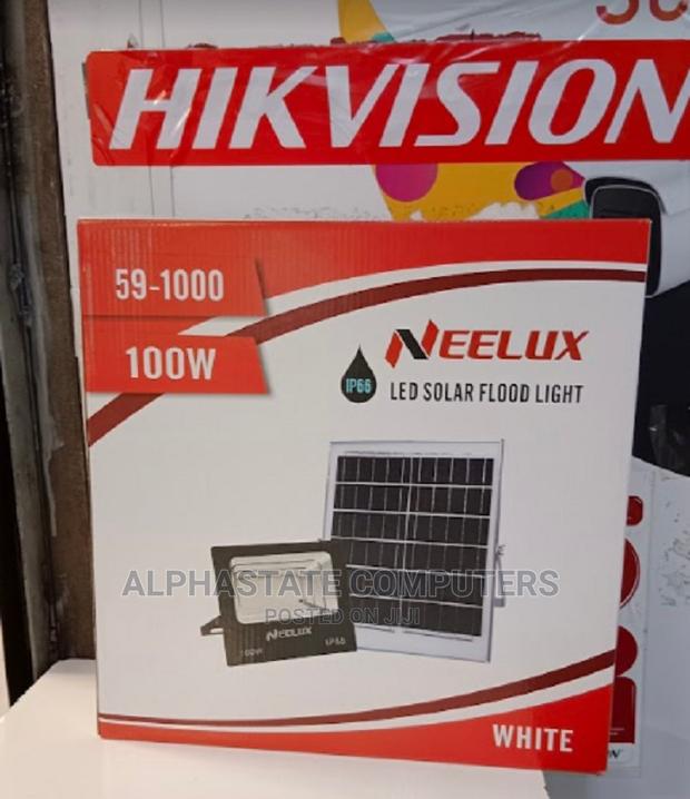 100watts Most Relevant Solar Floodlights