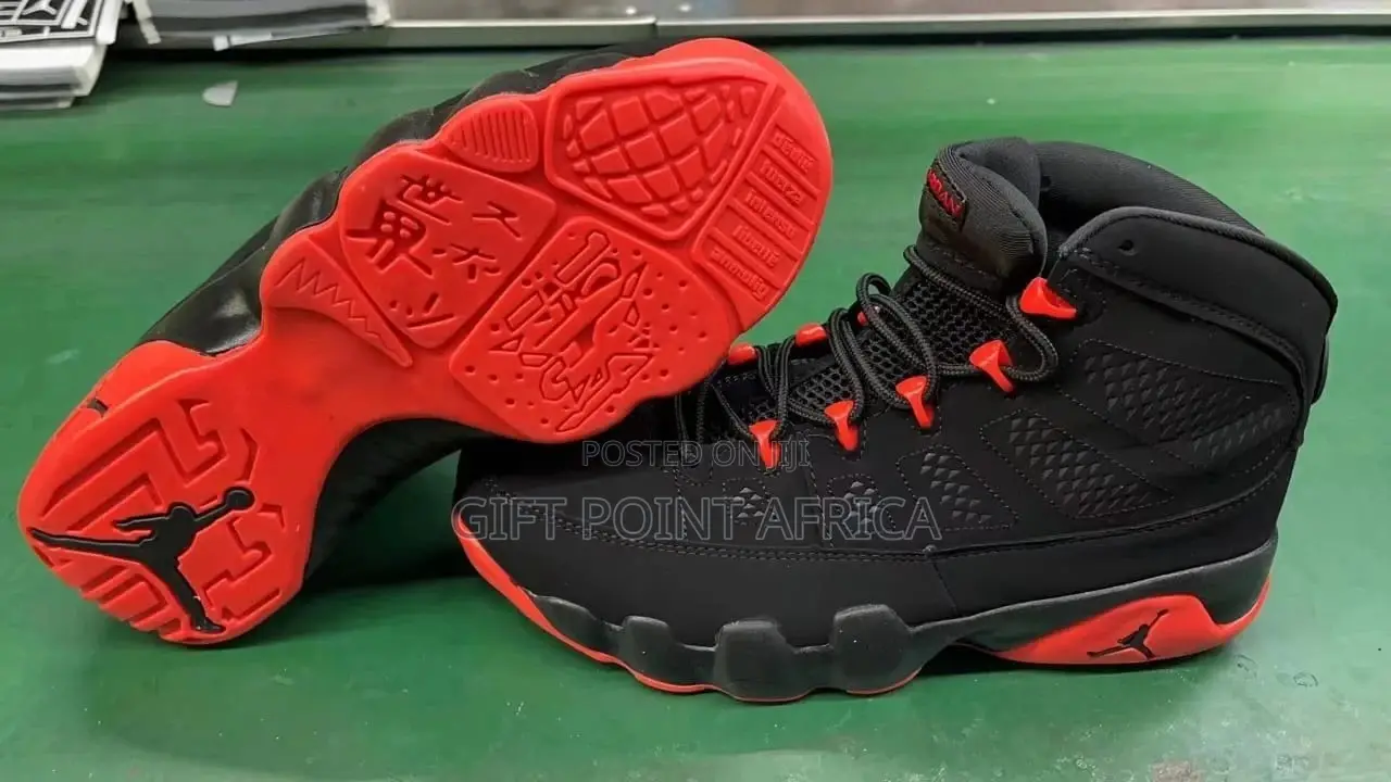 Jordan 9 Sneakers