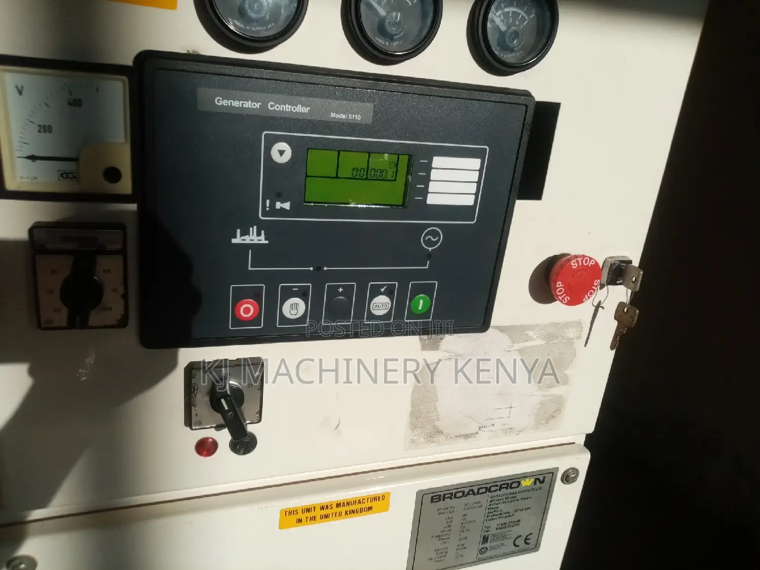 Generator Control Upgrade, Automation and Rewiring Services