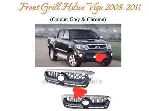 Front Grill Hilux Vigo.