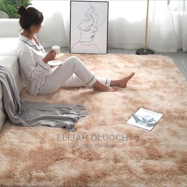 Fluffy Bedside Carpet - thumbnail 2