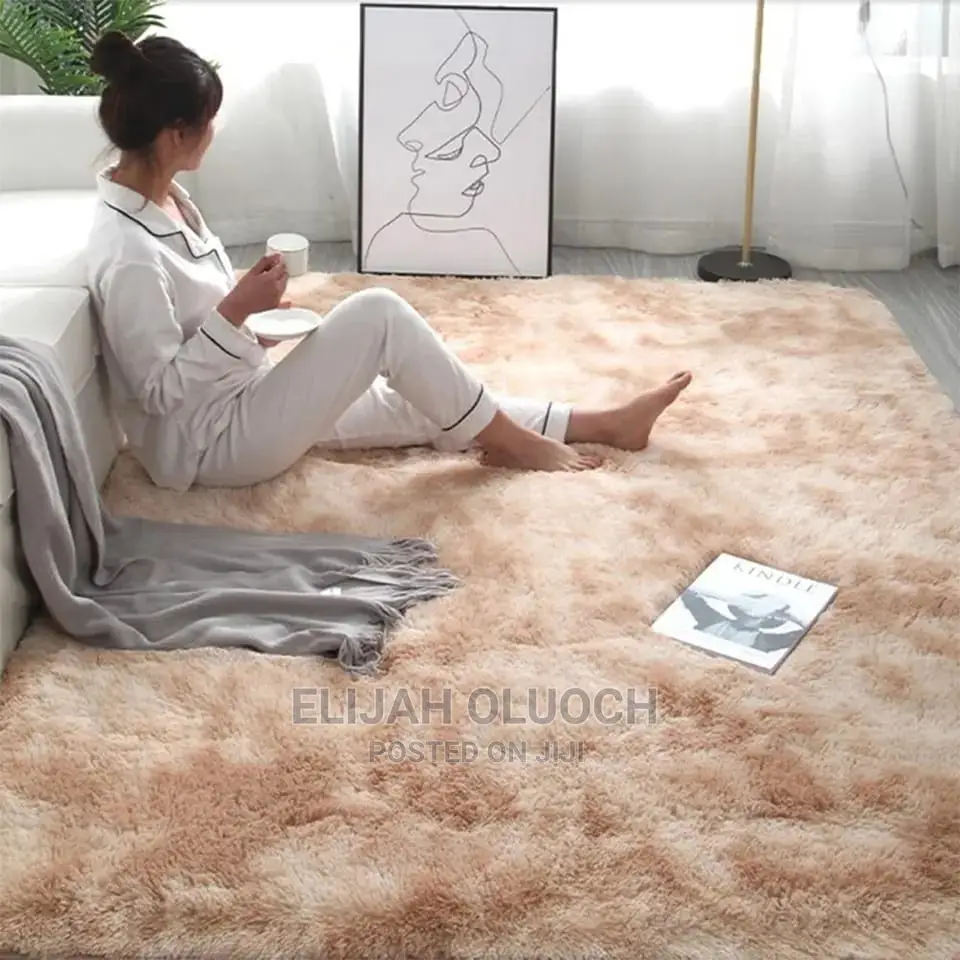 Fluffy Bedside Carpet