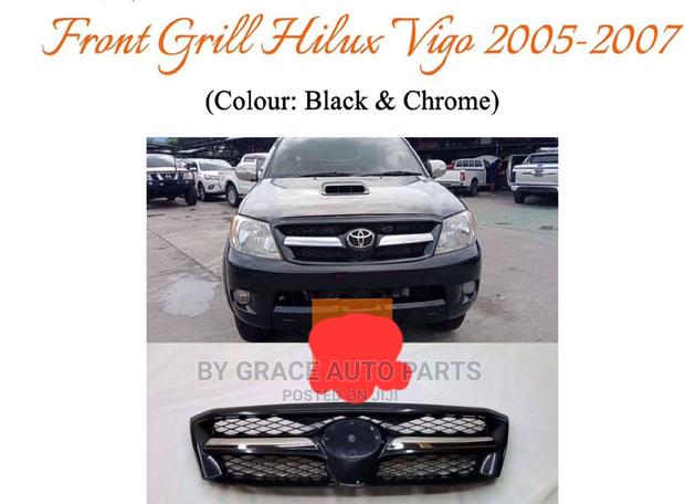 Front Grill Vigo 2005.