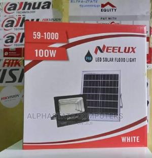 Suitable 100w Solar Floodlight Package for Security - thumbnail 2