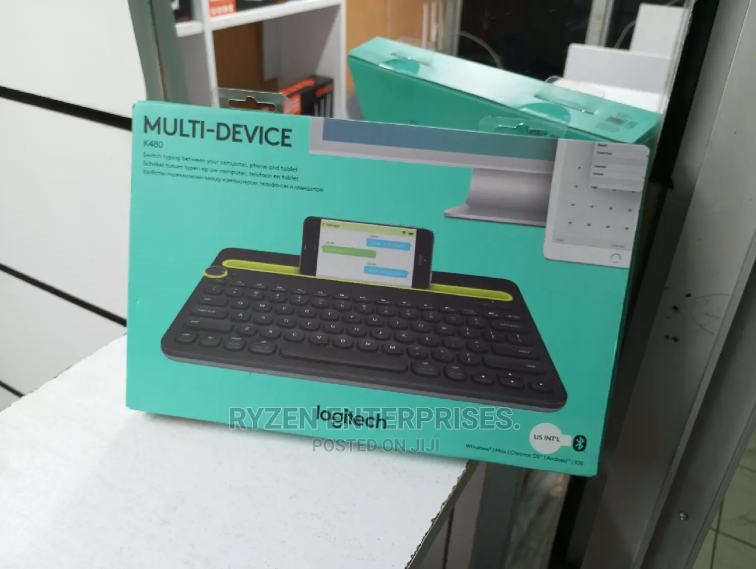 ^~^ Logitech Bluetooth Keyboard ^