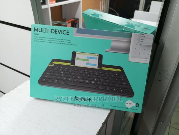 ^~^ Logitech Bluetooth Keyboard ^ - main view