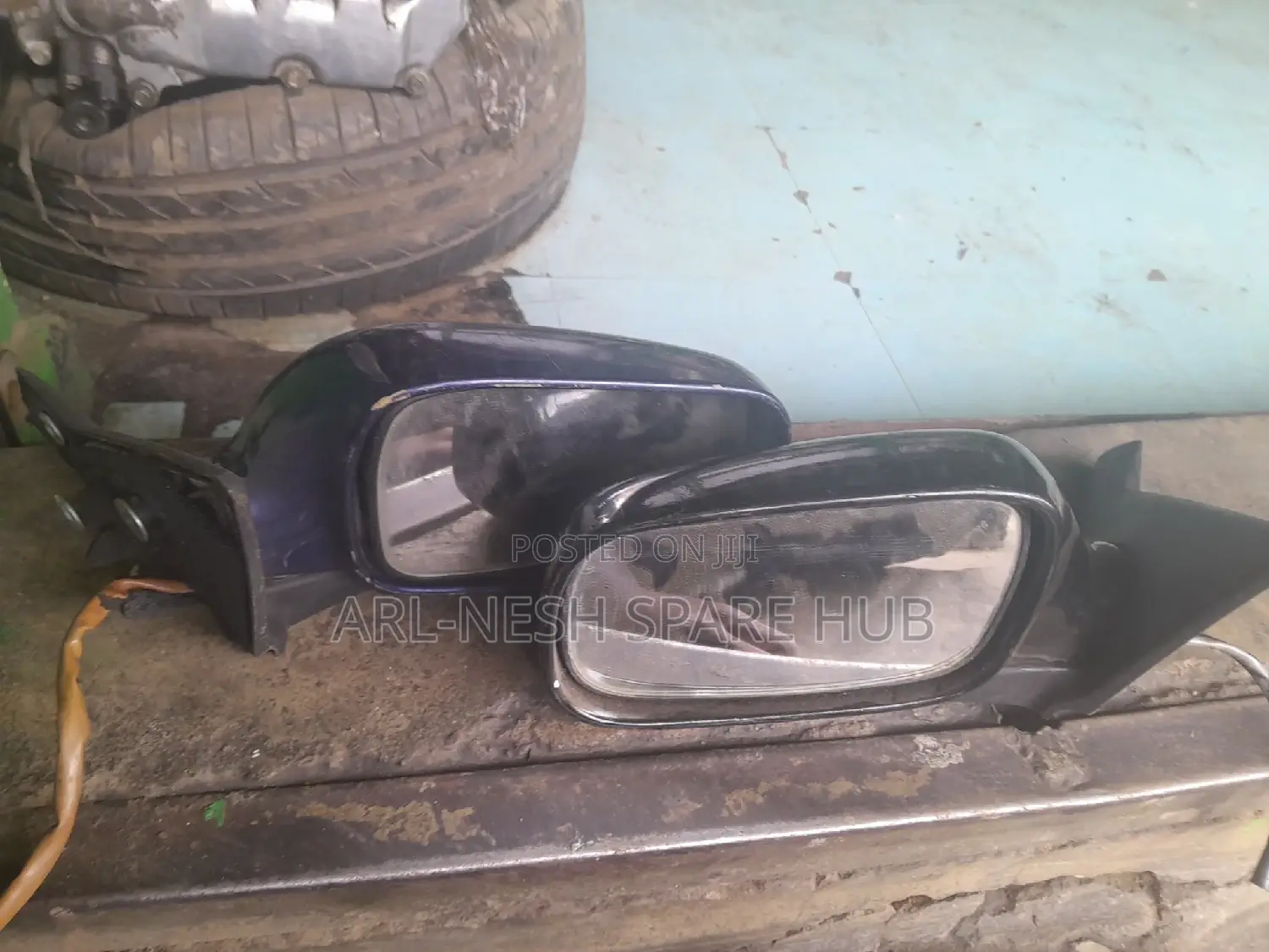 Subaru Impreza Gg2 Side Mirror