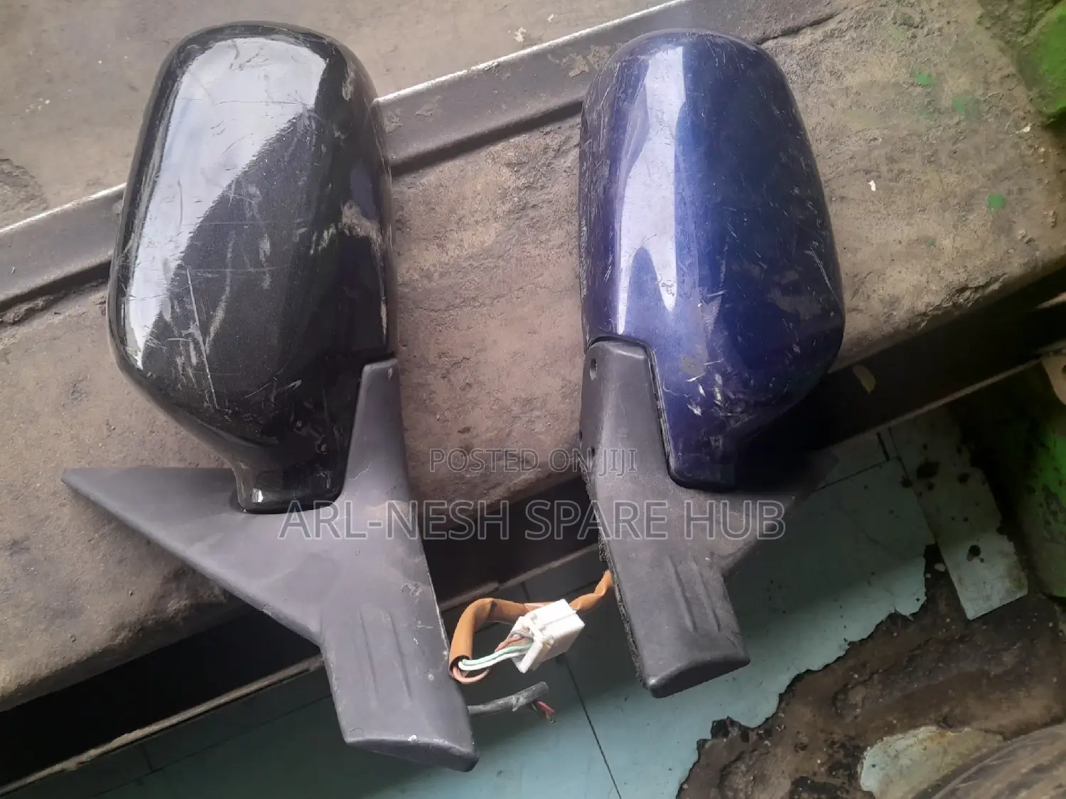 Subaru Impreza Gg2 Side Mirror