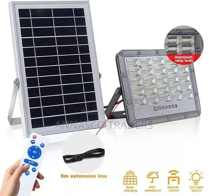 Tntorch 400W New Solar Flood Lamp