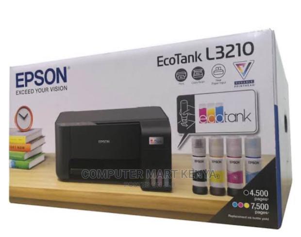 Epson Ecotank - main view