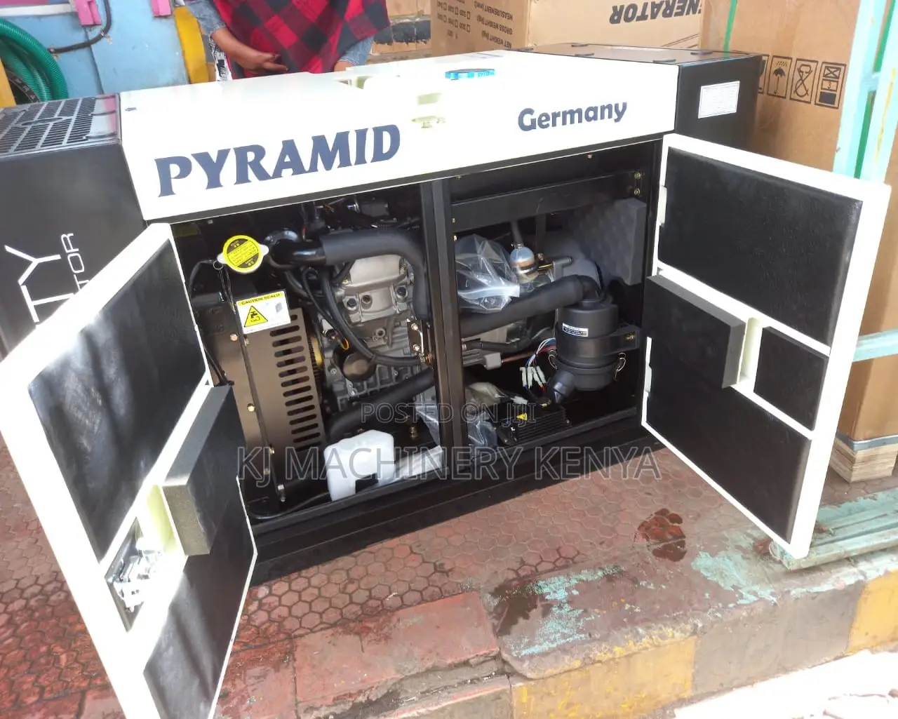Generators for Hire/Lease.