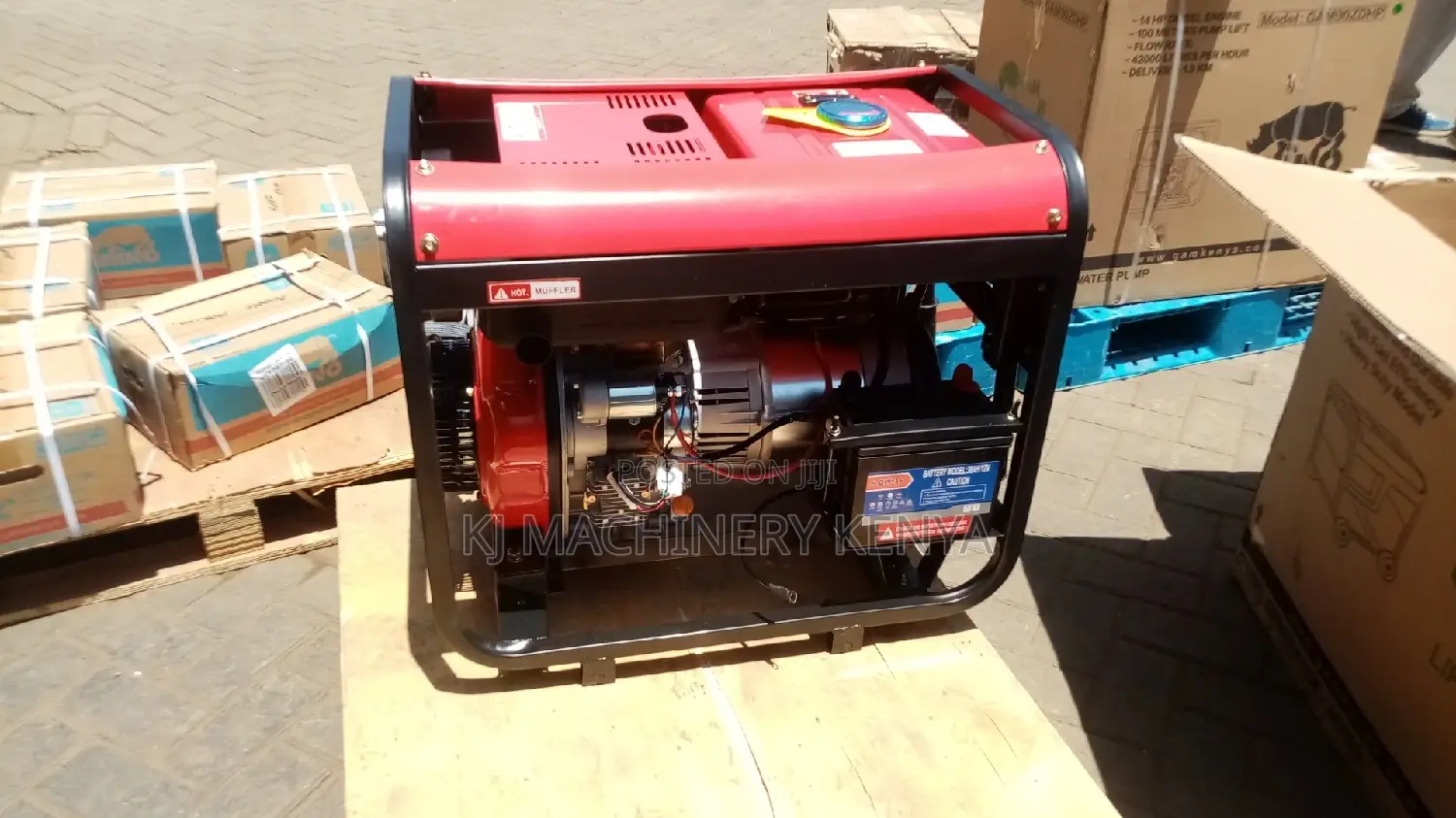 Generators for Hire/Lease.