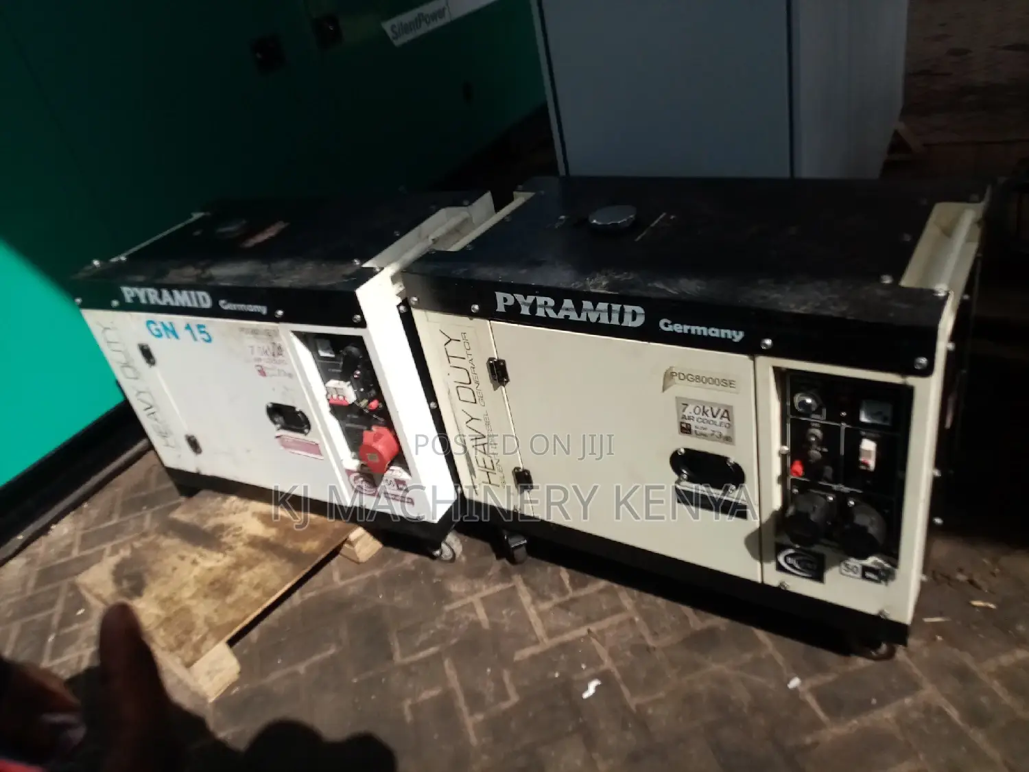 Generators for Hire/Lease.