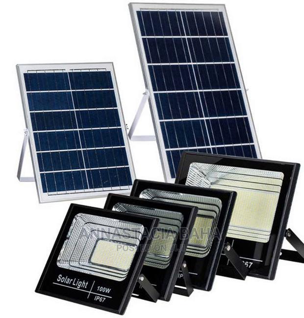 Solar Light 60W, Solar Outdoor Lights Waterproof - main view