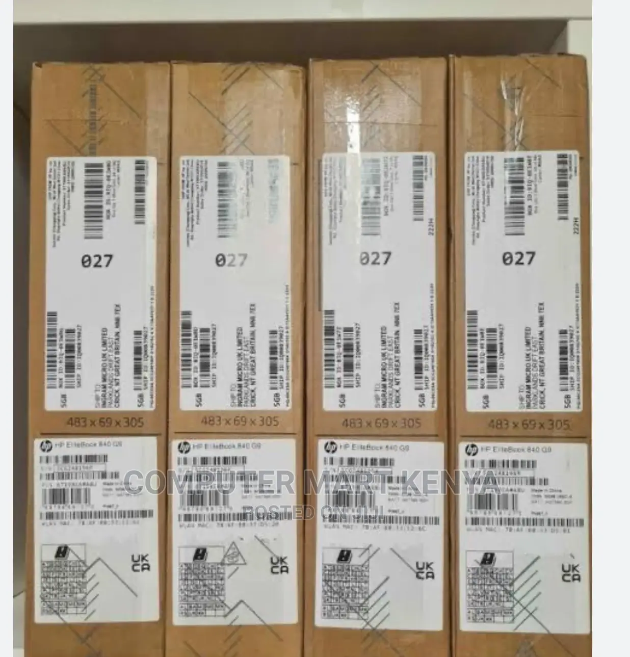 New Laptop HP EliteBook 840 G9 8GB Intel Core I7 SSD 512GB
