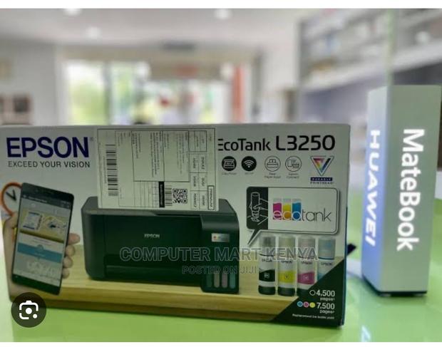 Epson Ecotank Wifi - main view