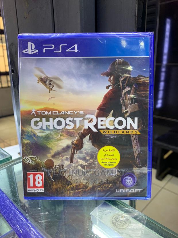 Tom Clancy's Ghost Recon Wildlands - main view