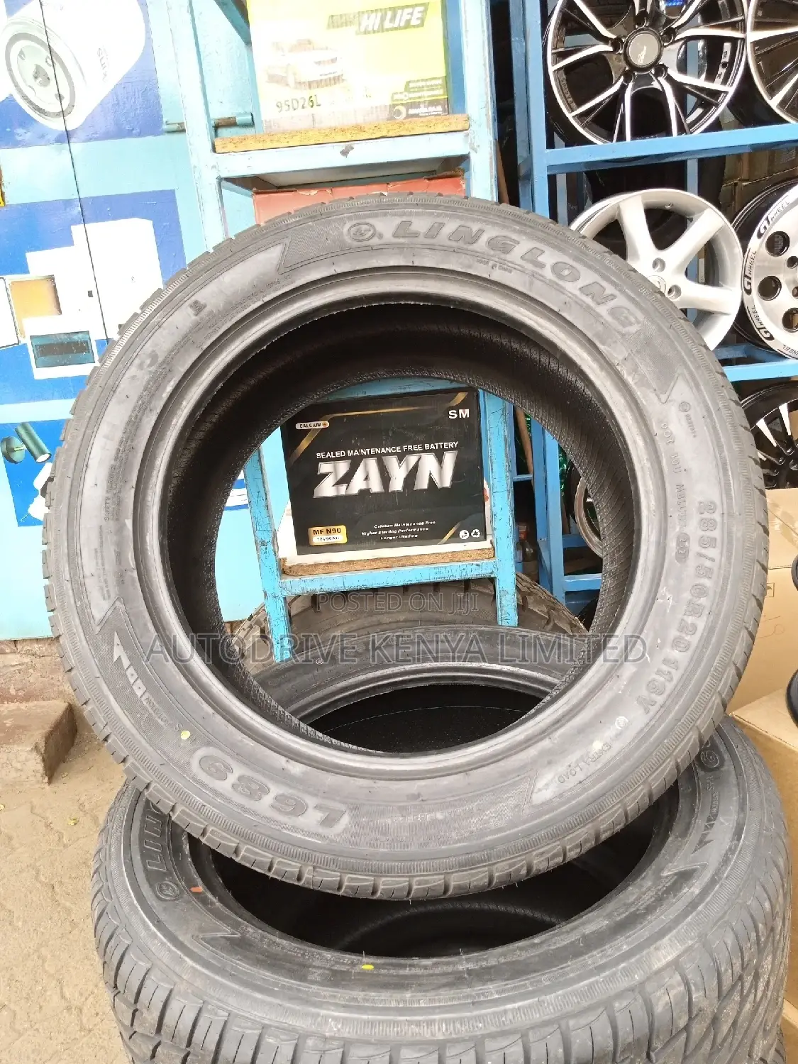 285/50r20 Linglong Tyre