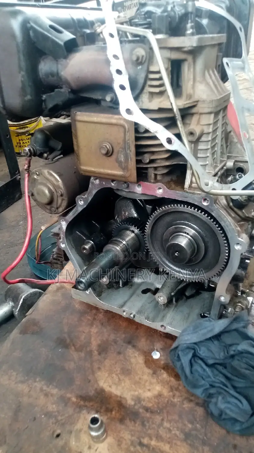 Standby Generators' Engine Overhaul Technician.